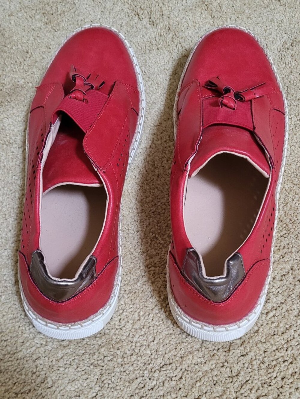 Women's Oxford Slip-on Shoes